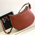 Celine Triomphe Classic 25 Cinnamon Brown Calfskin Bag
