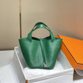 Hermes Picotin Lock Emerald Togo Ghw Bag