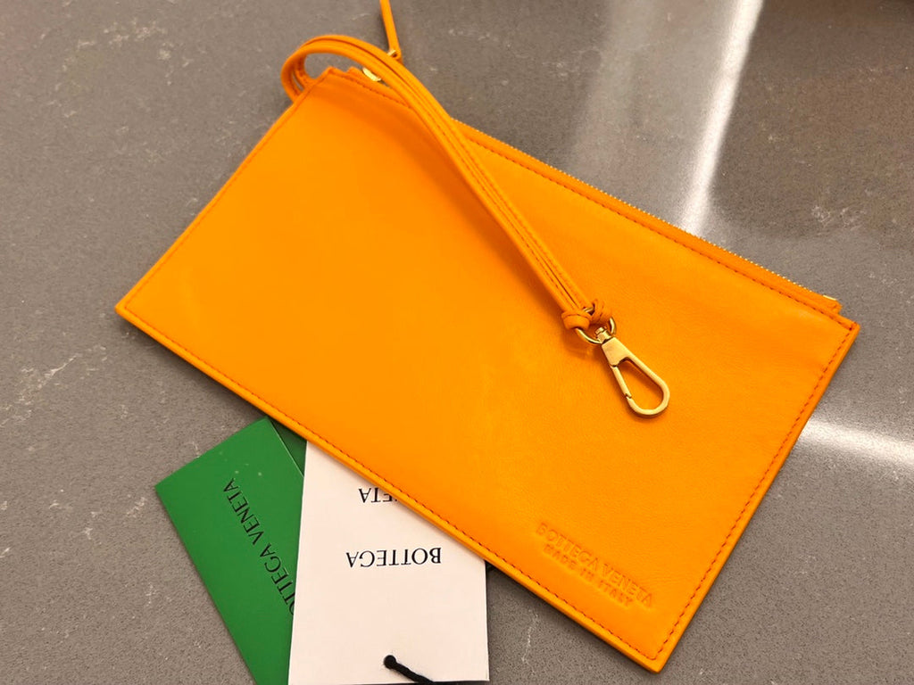 Bottega Veneta Small Cabat 32 in Ut Orange Lambskin Bag