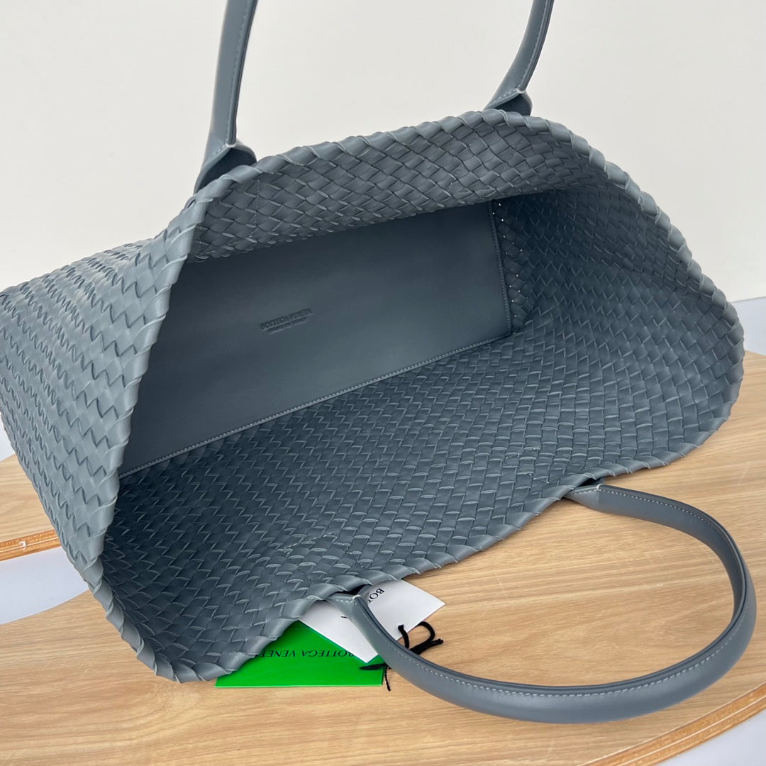 Bottega Veneta Large Cabat 51 in Onyx Black Lambskin Bag