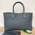 Bottega Veneta Large Cabat 51 in Onyx Black Lambskin Bag