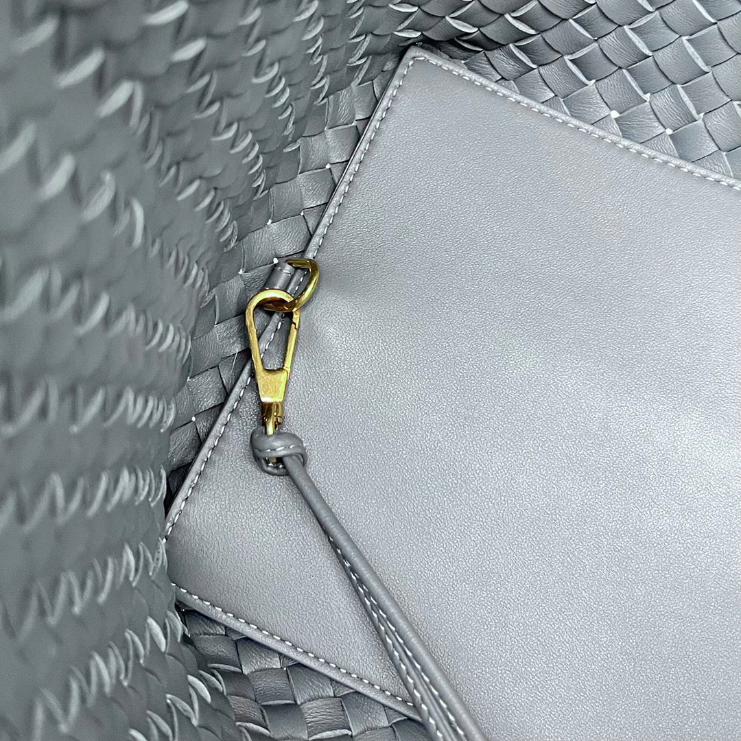 Bottega Veneta Large Cabat 51 in Onyx Black Lambskin Bag
