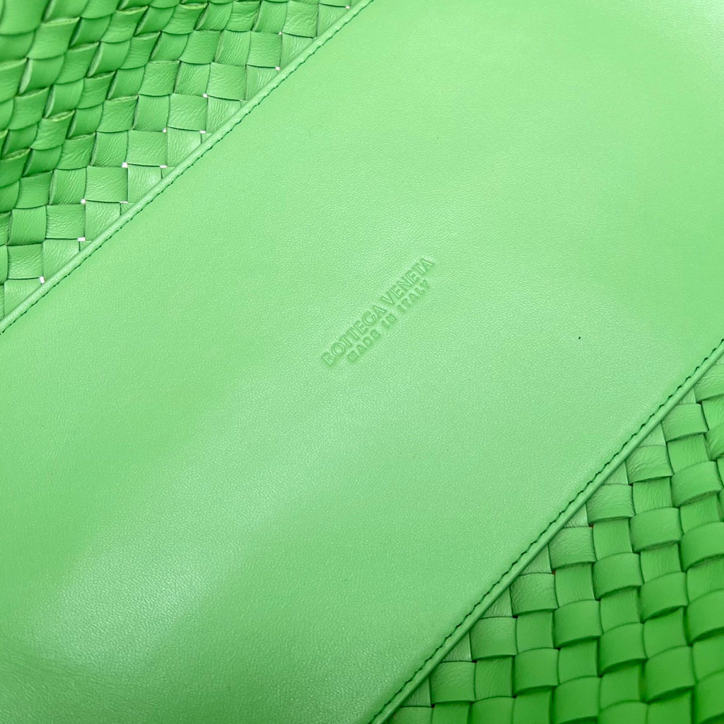 Bottega Veneta Small Cabat 32 in Light Green Lambskin Bag