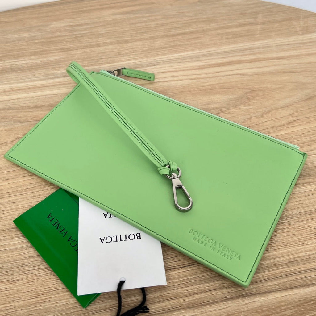 Bottega Veneta Small Cabat 32 in Light Green Lambskin Bag