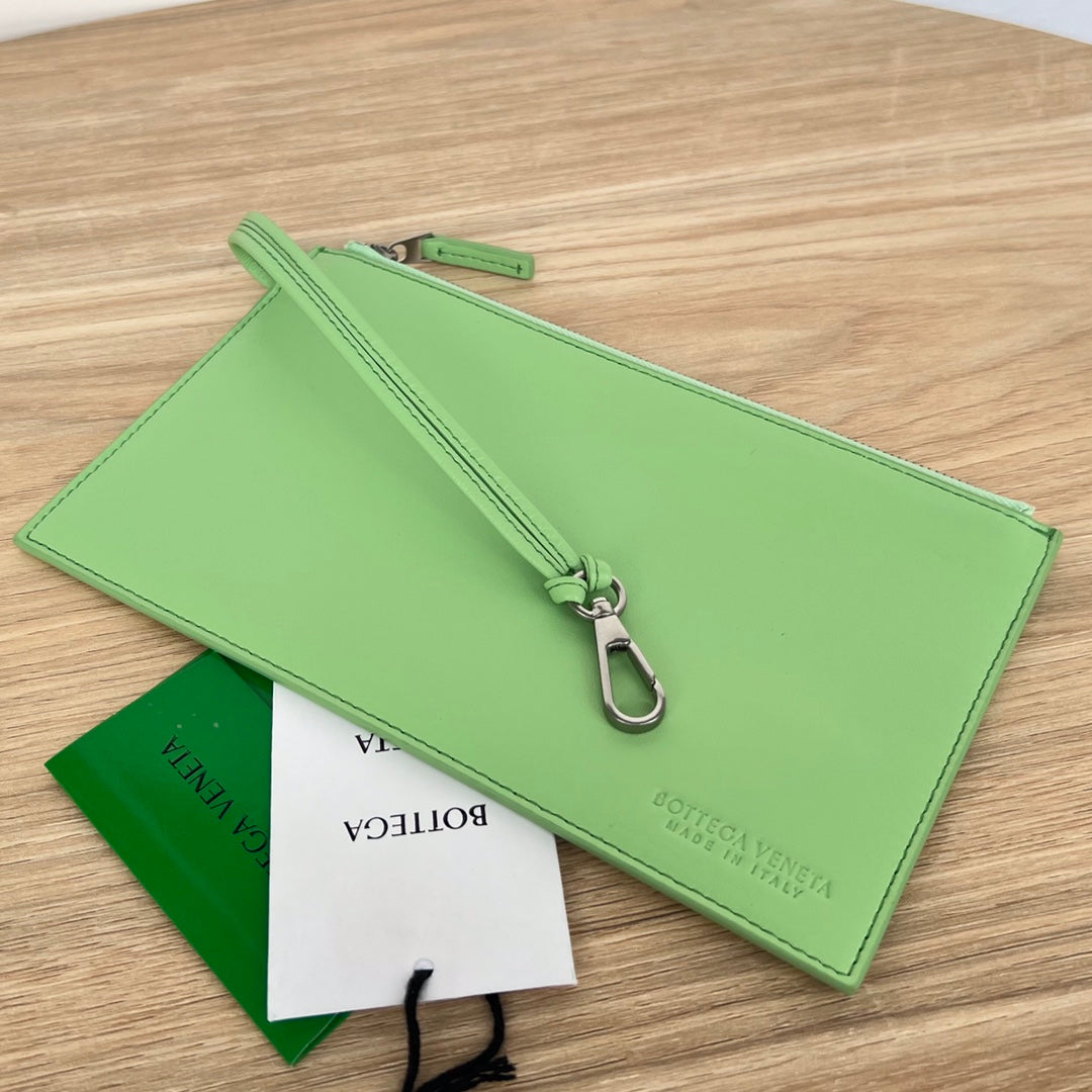 Bottega Veneta Small Cabat 32 in Light Green Lambskin Bag