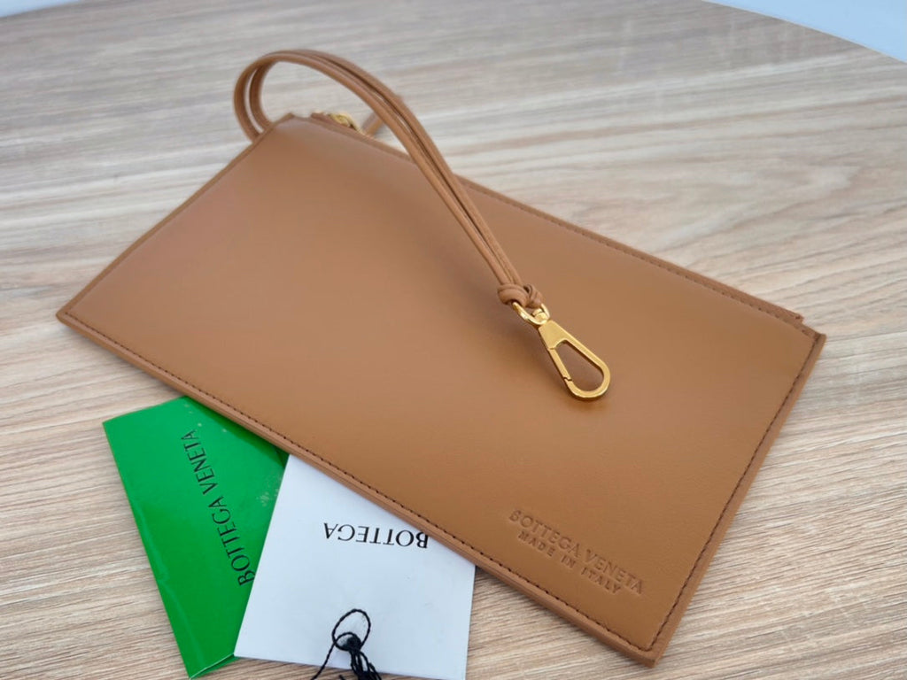 Bottega Veneta Small Cabat 32 in Bronze Brown Lambskin Bag