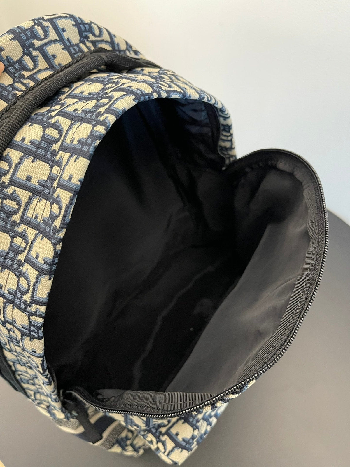 Dior Travel Backpack 41 in Oblique Jacquard