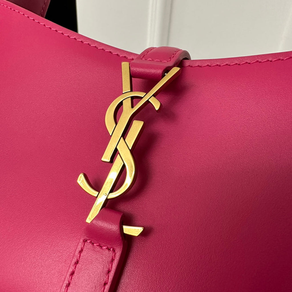 Saint Laurent Mini 19 Bright Pink Smooth Calfskin Bag