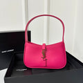 Saint Laurent Mini 19 Bright Pink Smooth Calfskin Bag