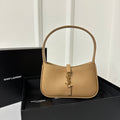 Saint Laurent Mini 19 Yellow Cream Smooth Calfskin Bag