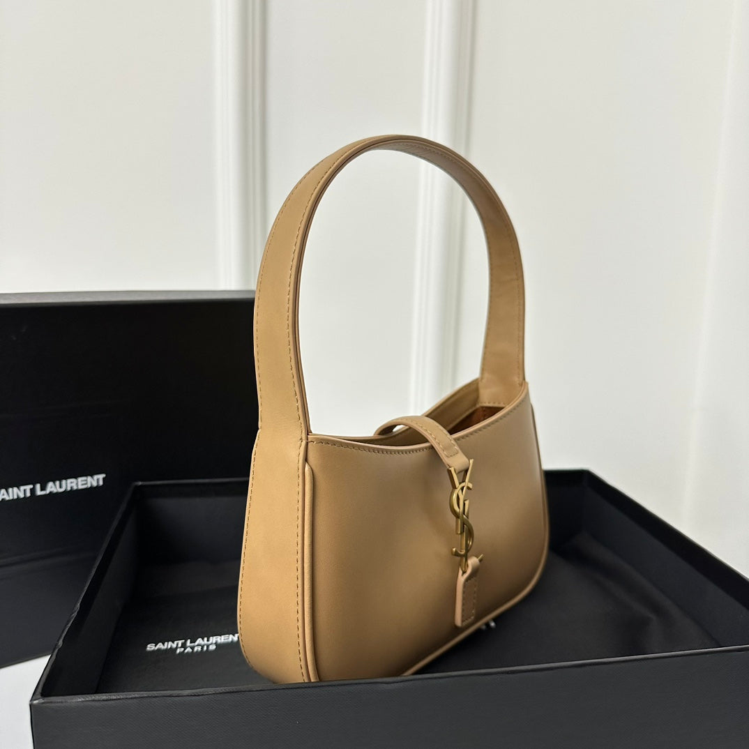 Saint Laurent Mini 19 Yellow Cream Smooth Calfskin Bag
