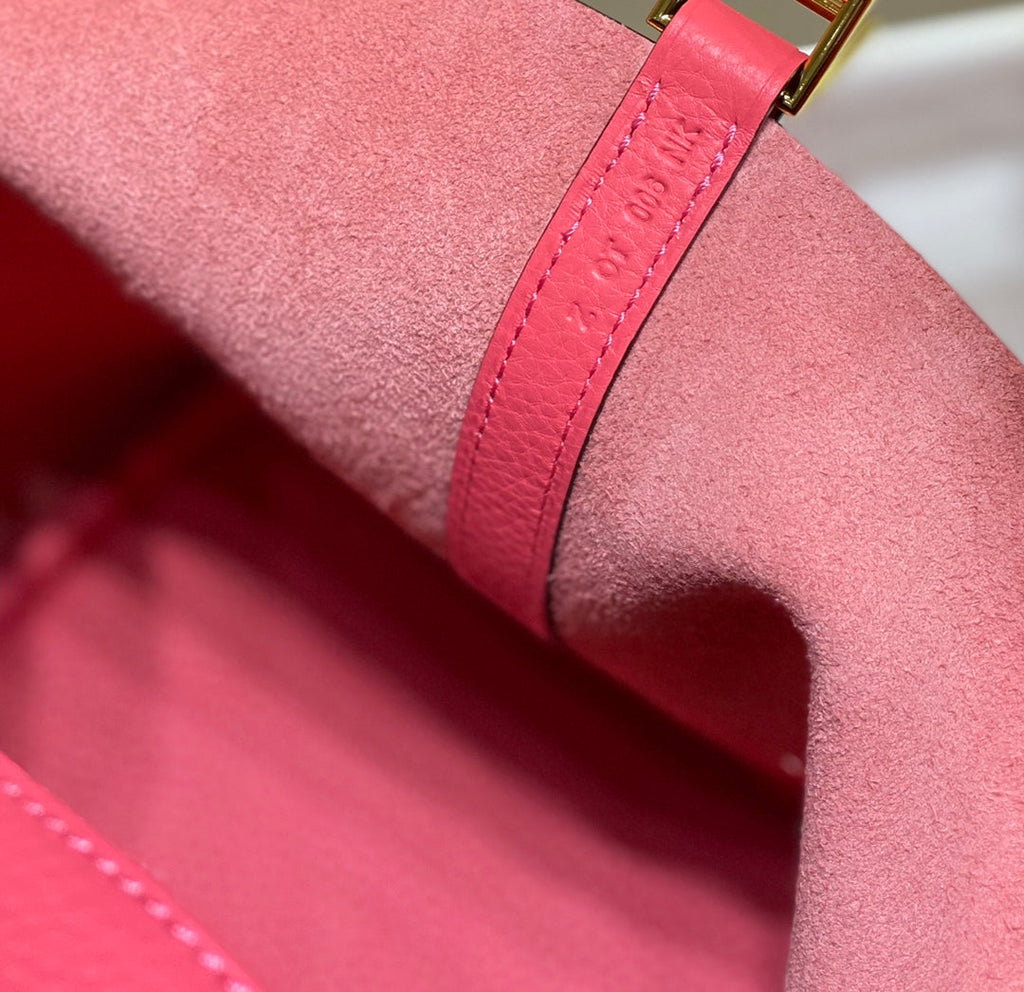 Hermes Picotin Lock 22 Hot Pink Togo Ghw Bag
