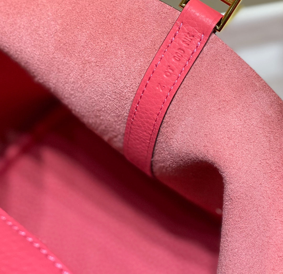Hermes Picotin Lock 22 Hot Pink Togo Ghw Bag