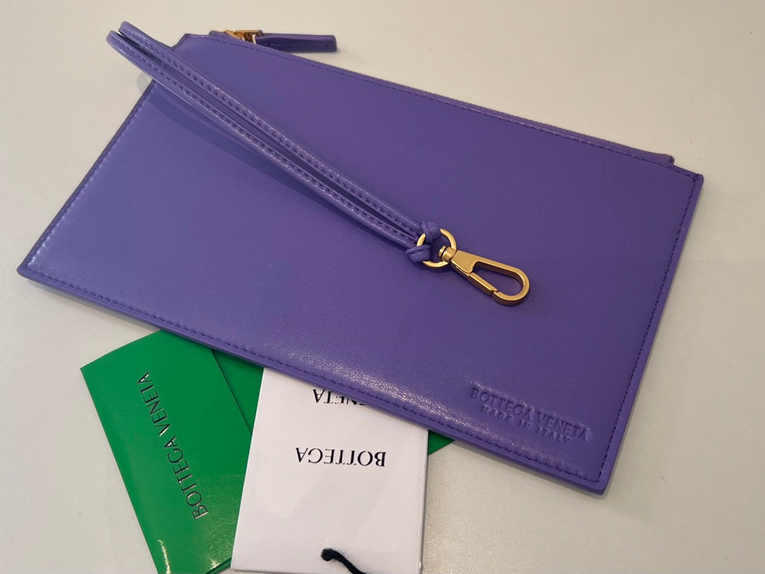 Bottega Veneta Large Cabat 51 in Mauve Purple Lambskin Bag