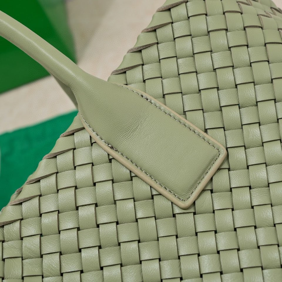 Bottega Veneta Large Cabat 45cm Light Green Lambskin Ghw Bag
