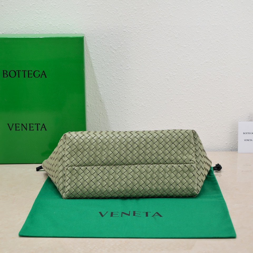 Bottega Veneta Large Cabat 45cm Light Green Lambskin Ghw Bag
