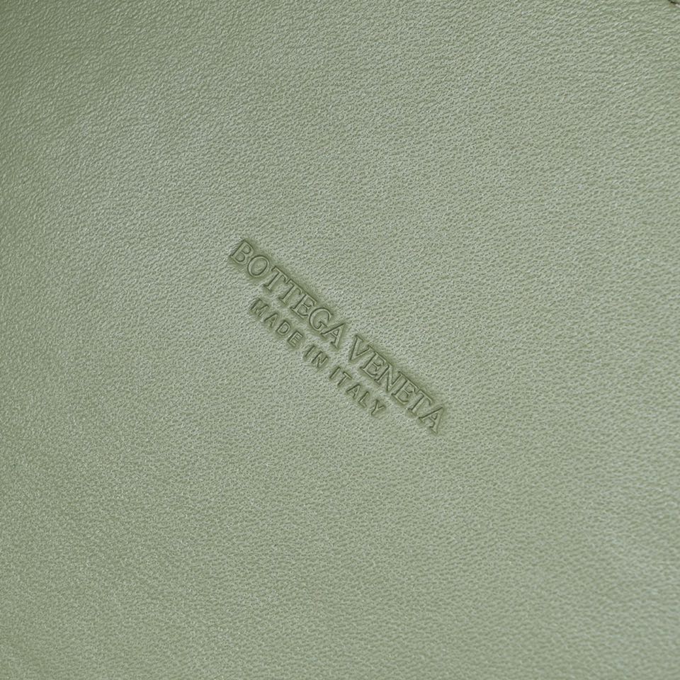 Bottega Veneta Large Cabat 45cm Light Green Lambskin Ghw Bag