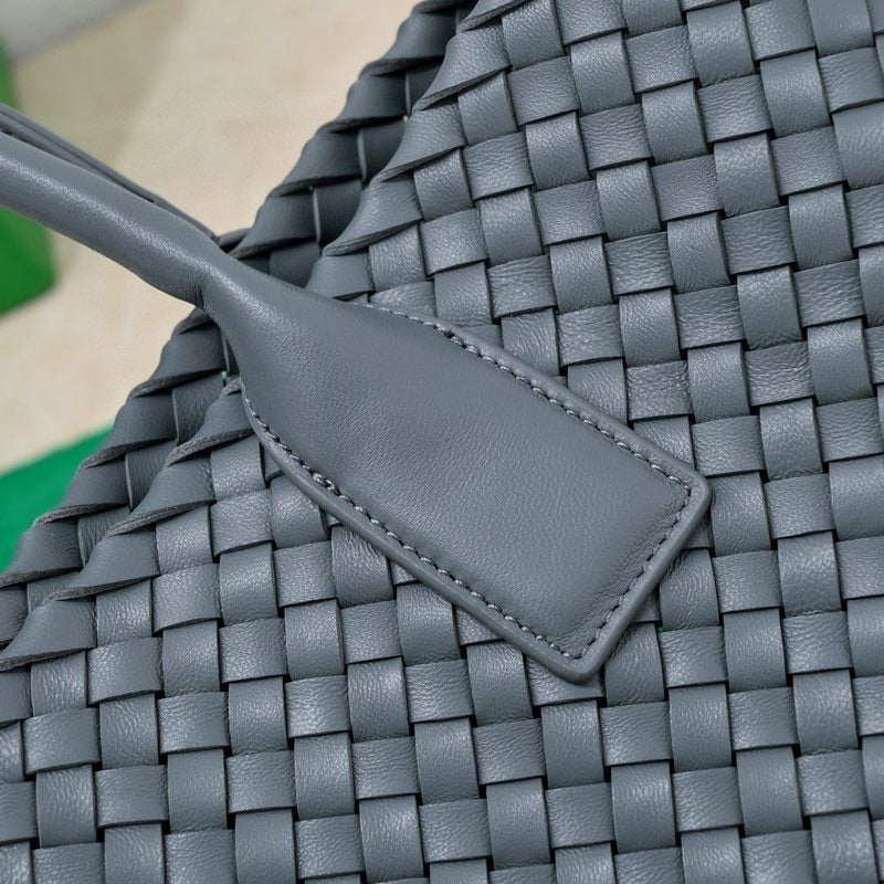 Bottega Veneta Large Cabat 45cm Baby Blue Lambskin Ghw Bag