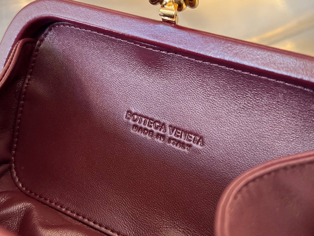 Bottega Veneta Knot 19 in Barolo Lambskin Bag