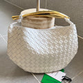 Bottega Veneta Sardine 33 with Chain in White Lambskin Bag