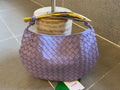 Bottega Veneta Sardine 33 with Chain in Light Purple Lambskin Bag