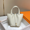 Hermes Picotin Lock 18 Ivory Togo Ghw Bag