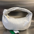 Bottega Veneta Small Jodie 48 White Calfskin Bag