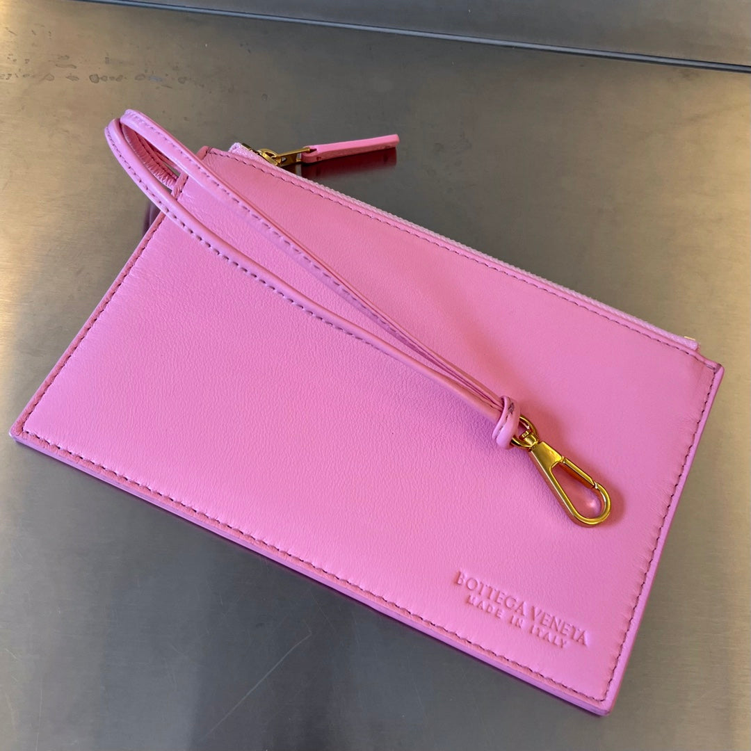 Bottega Veneta Mini Cabat 20 in Rose Pink Lambskin Bag