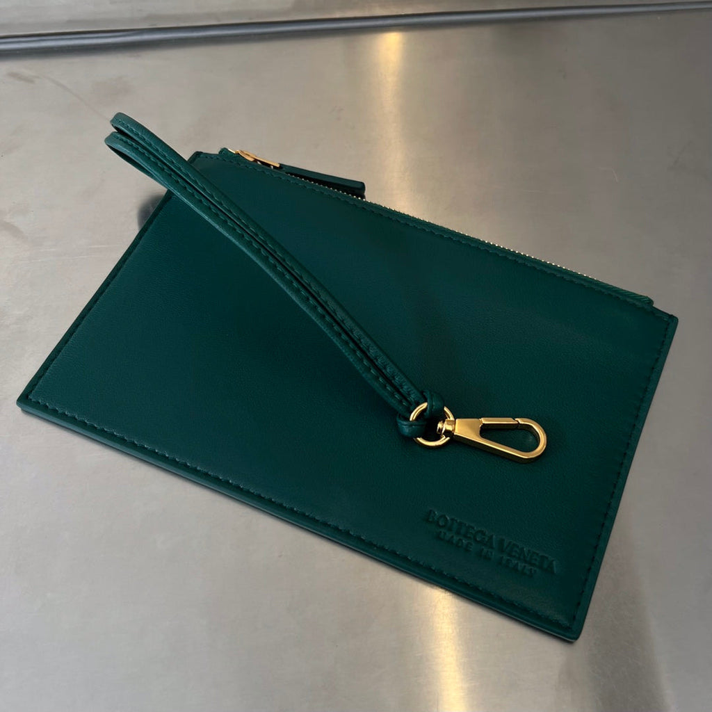 Bottega Veneta Mini Cabat 20 in Kaitoke Green Lambskin Bag