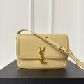 Solferino 23 Satchel in Box Beige Cream Calfskin