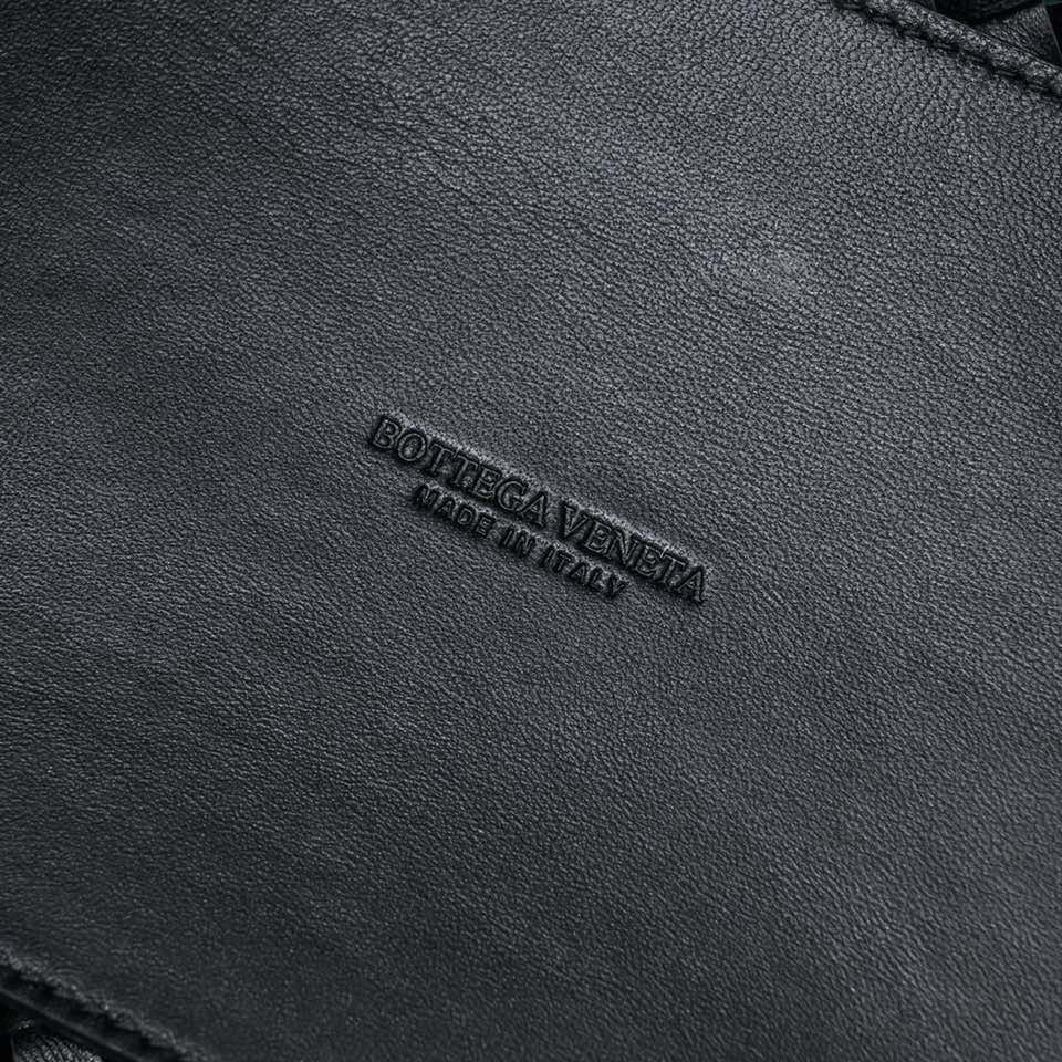 Bottega Veneta Large Cabat 45cm Black Lambskin Ghw Bag