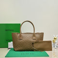 Bottega Veneta Large Cabat 45cm Brown Lambskin Ghw Bag