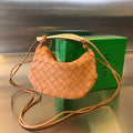 Bottega Veneta Sardine 20 with Chain in Tawny Brown Lambskin Bag