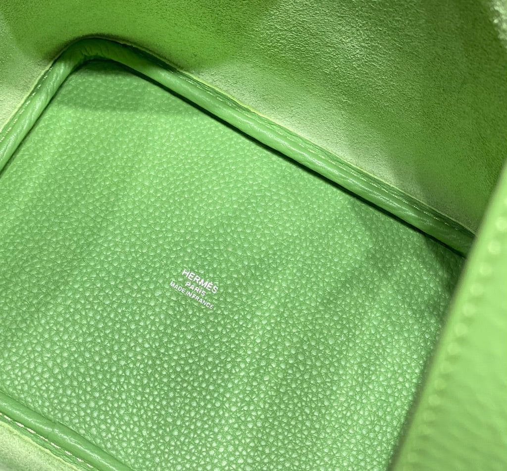 Hermes Picotin Lock 22 Green Togo Shw Bag