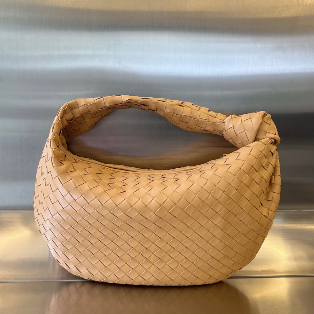 Bottega Veneta Small Jodie 48 Golden Brown Calfskin Bag