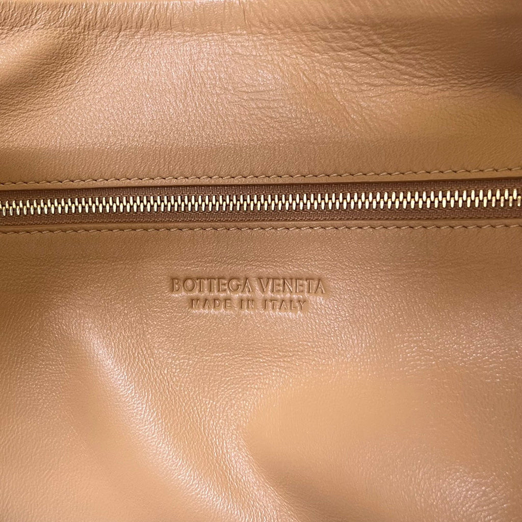 Bottega Veneta Small Jodie 48 Golden Brown Calfskin Bag