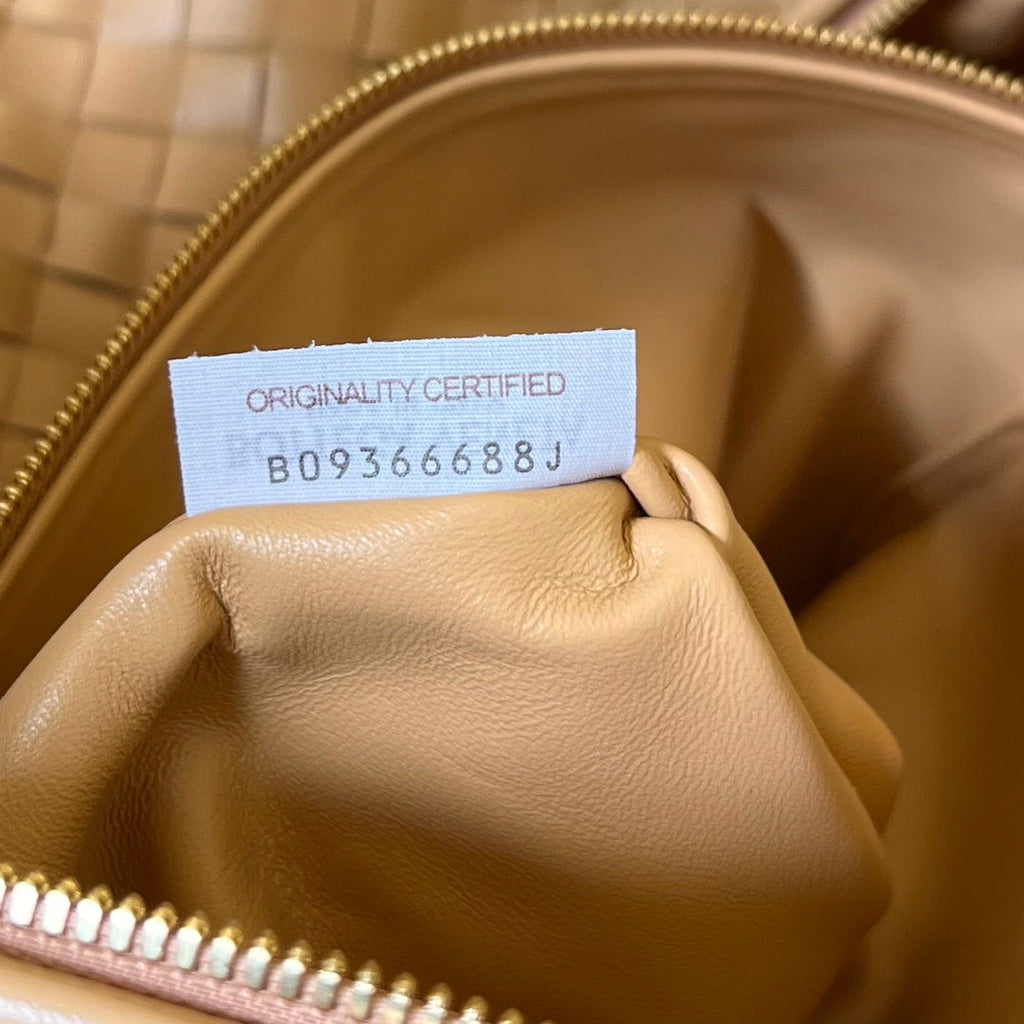 Bottega Veneta Small Jodie 48 Golden Brown Calfskin Bag