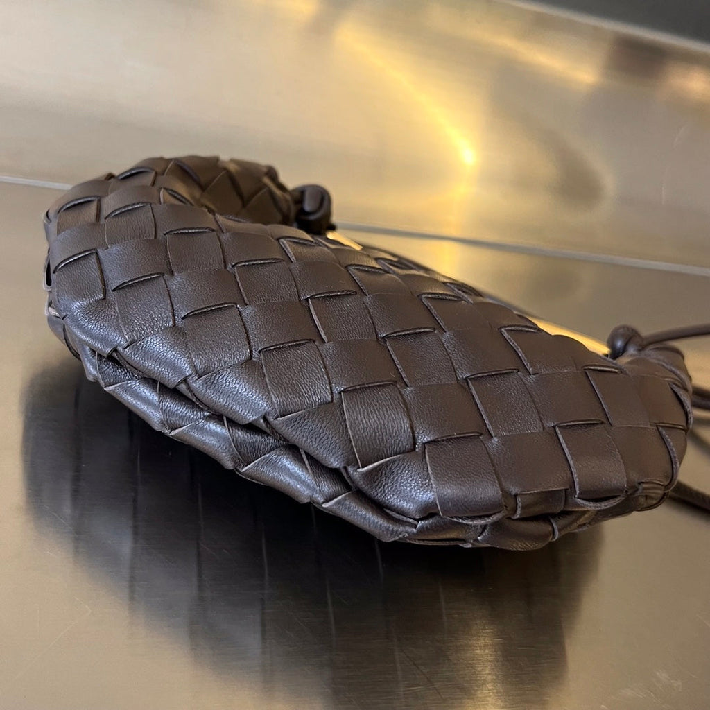 Bottega Veneta Sardine 20 with Chain in Black Lambskin Bag