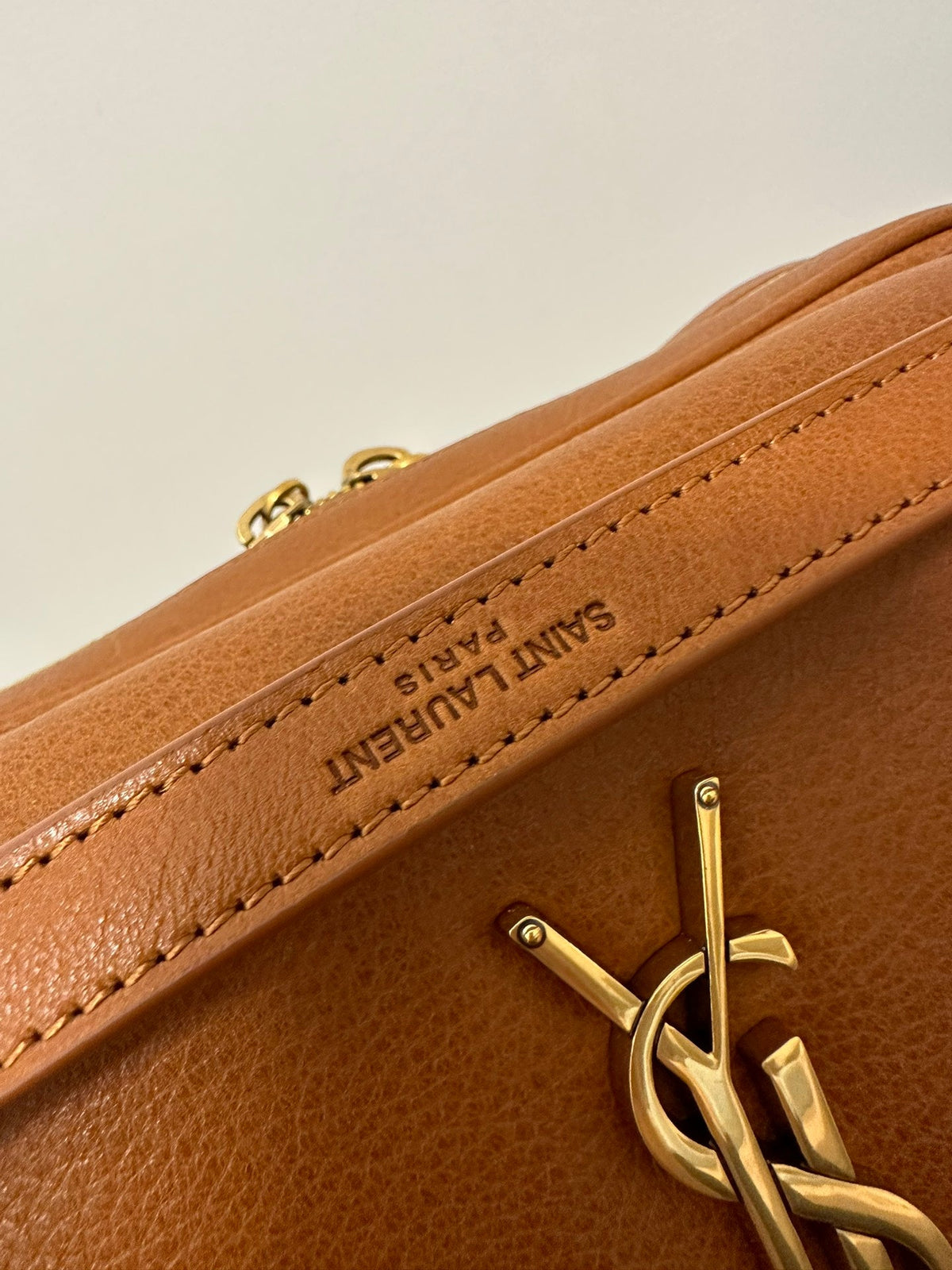 Saint Laurent Niki Medium 26 Lambskin Cinnamon Brown Bag