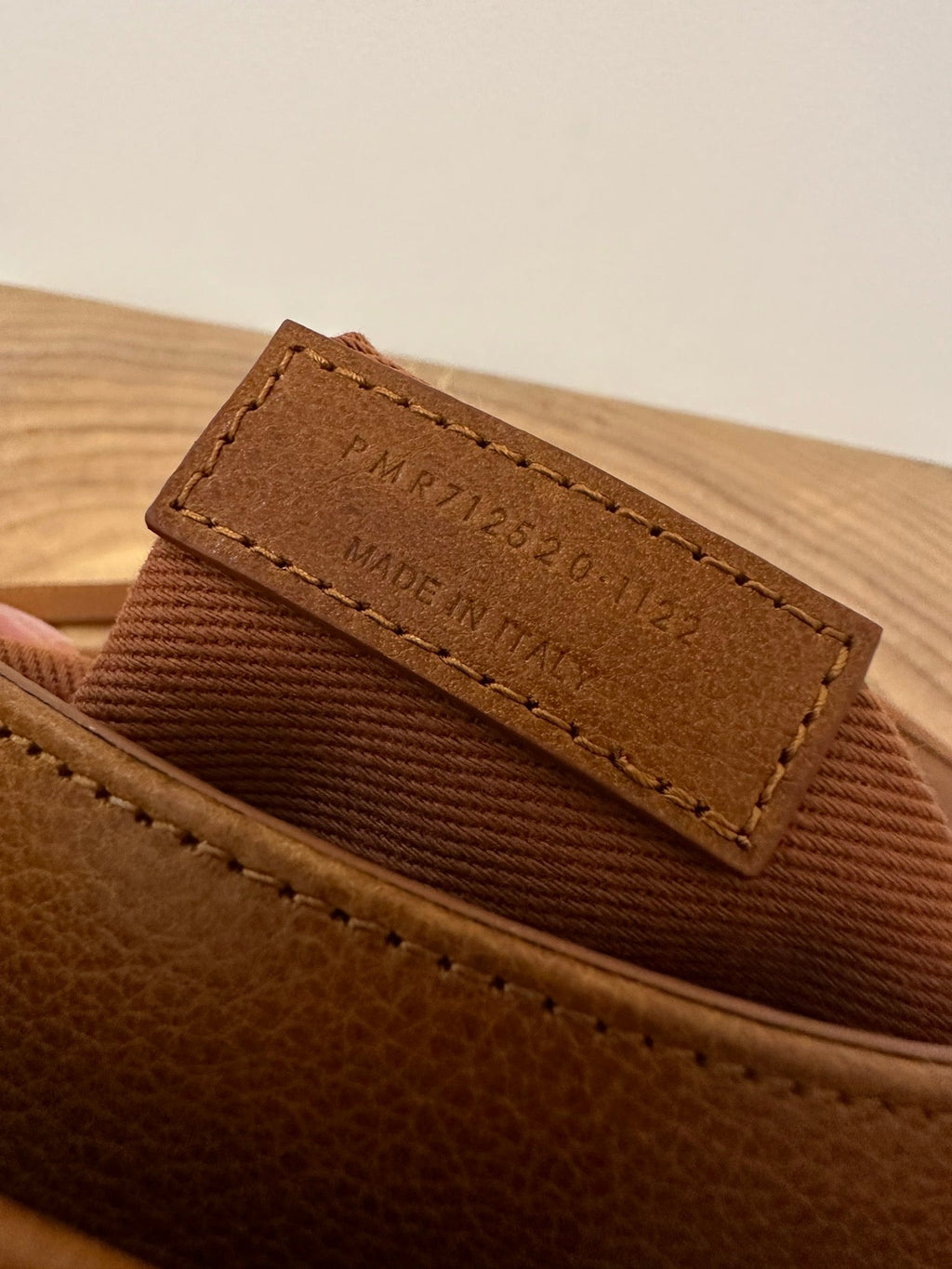 Saint Laurent Niki Medium 26 Lambskin Cinnamon Brown Bag