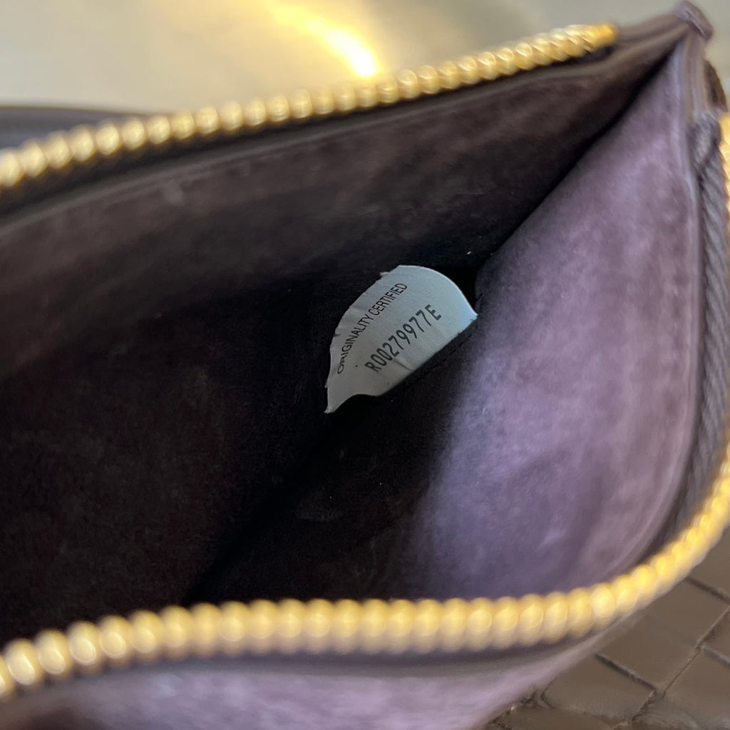 Bottega Veneta Mini Solstice 30 Chocolate Lambskin Bag
