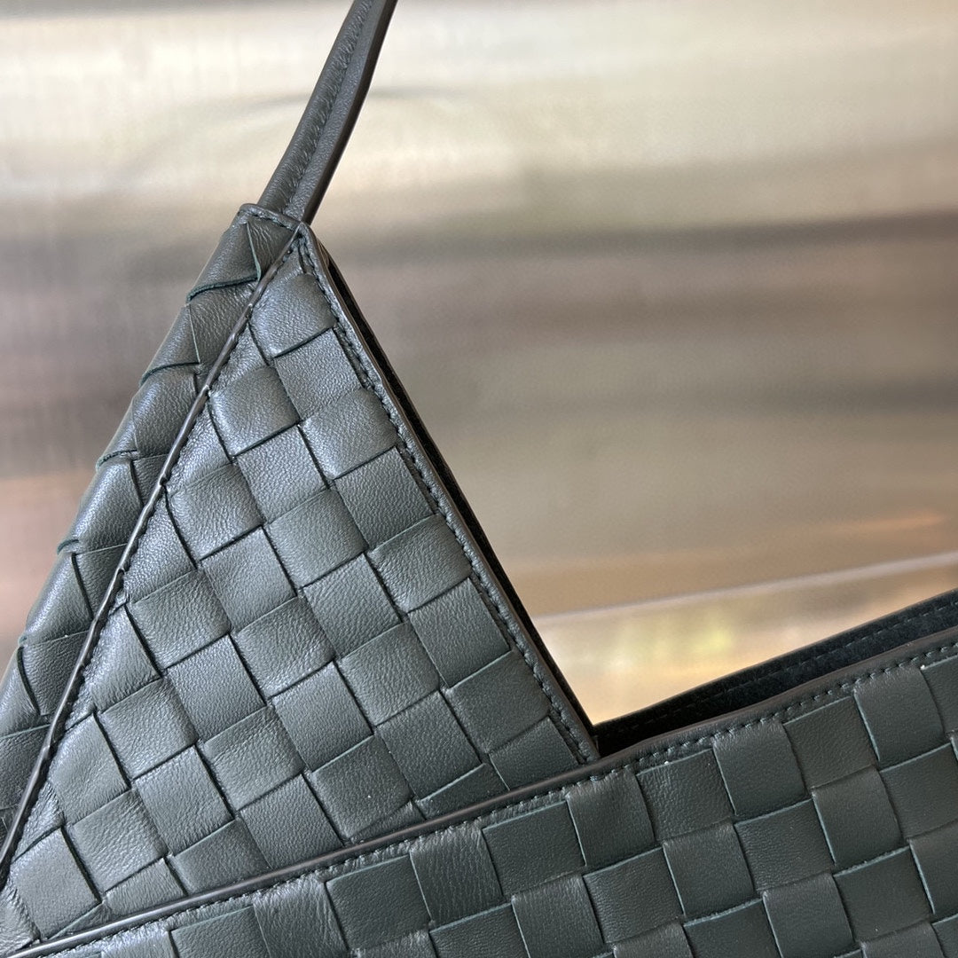 Bottega Veneta Mini Solstice 30 Black Lambskin Bag