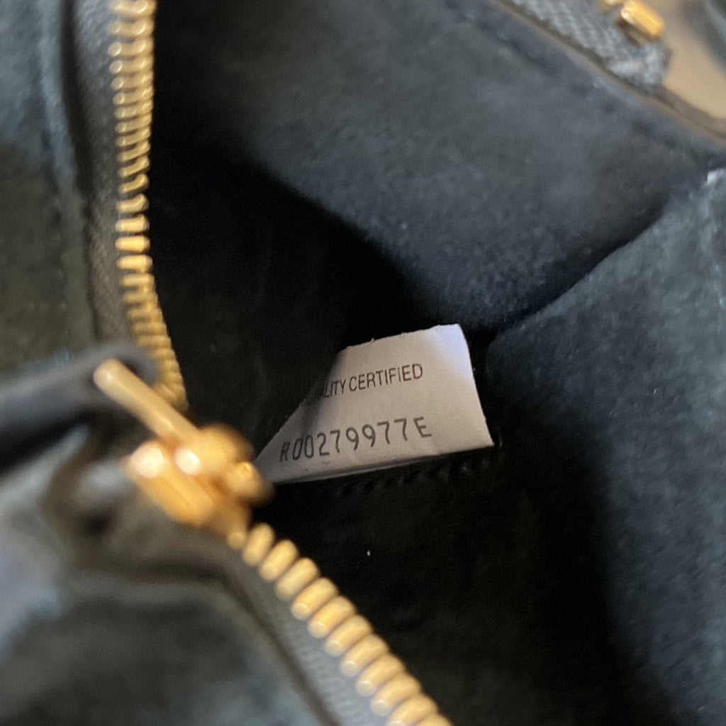 Bottega Veneta Mini Solstice 30 Black Lambskin Bag