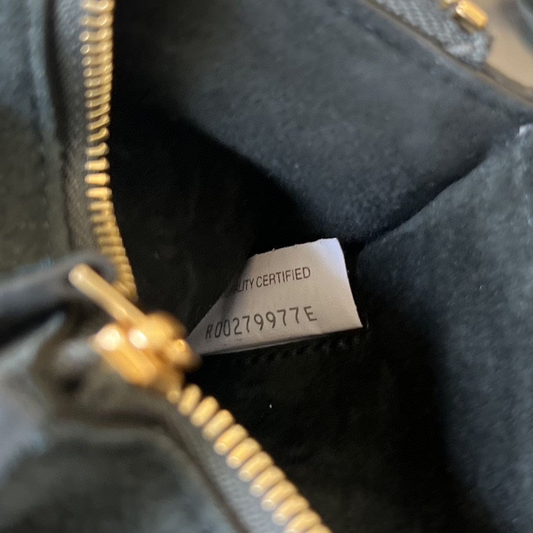 Bottega Veneta Mini Solstice 30 Black Lambskin Bag