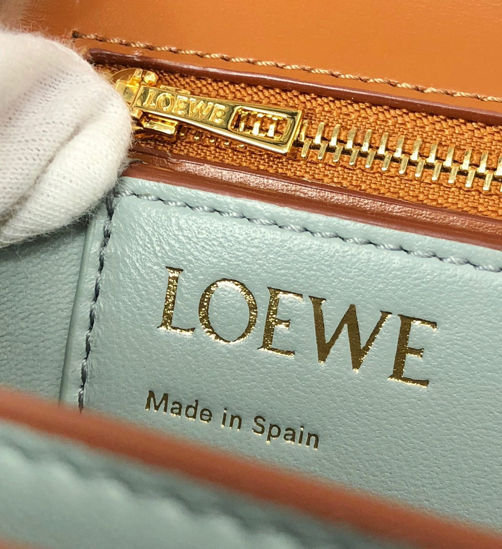 Loewe Goya Bag 23 in Warm Desert Silk Calfskin