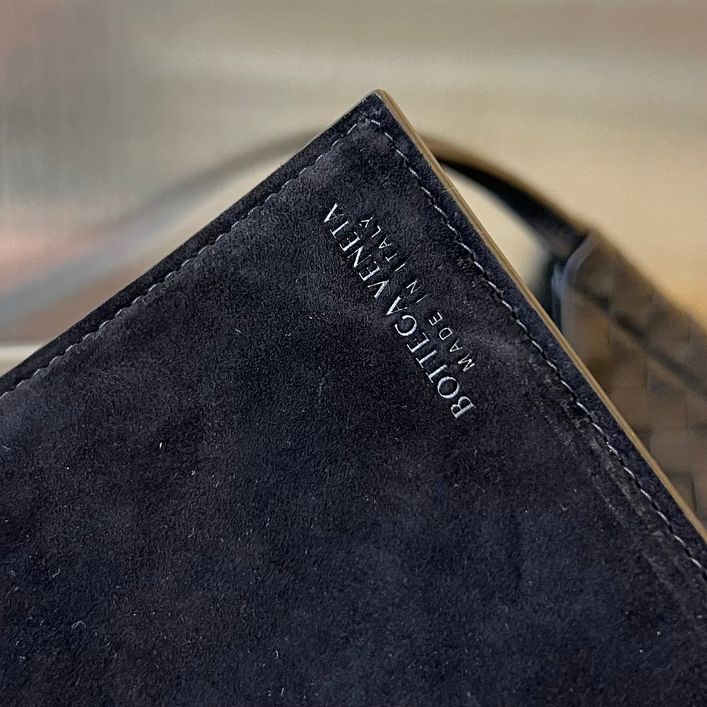 Bottega Veneta Medium Solstice 44 Black Lambskin Bag