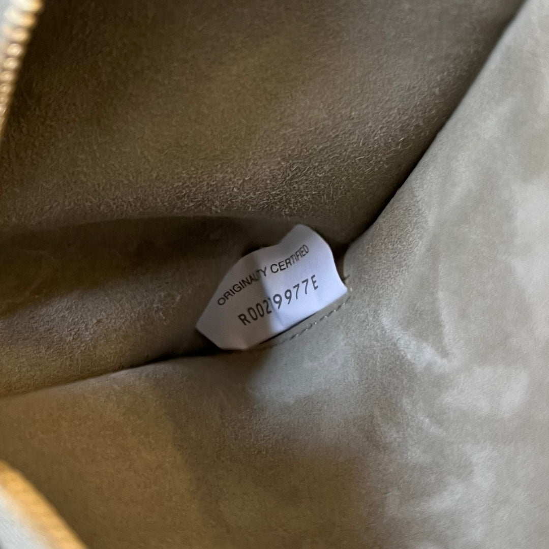 Bottega Veneta Medium Solstice 44 Sardine Grey Lambskin Bag