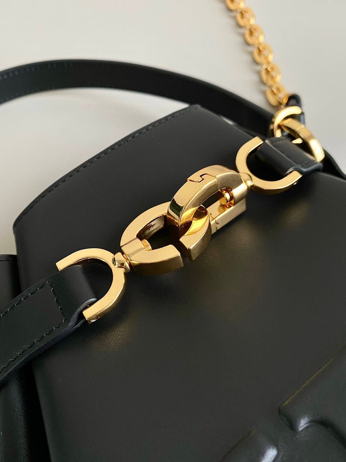 Dior Medium C'Est 24 in Black Cd-Embossed Calfskin Bag