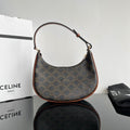Celine Triphome 23 Cowhide Tan Caro Bag