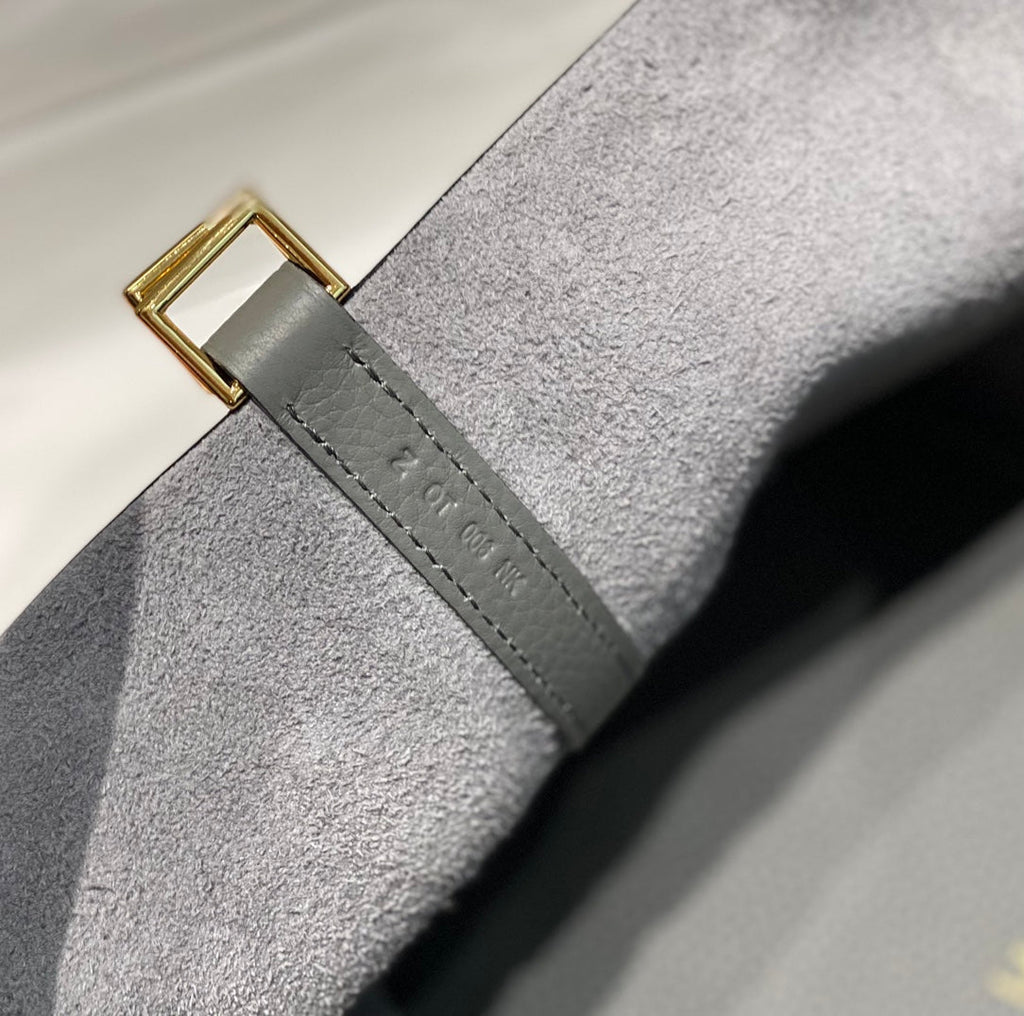 Hermes Picotin Lock 22 Grey Togo Ghw Bag